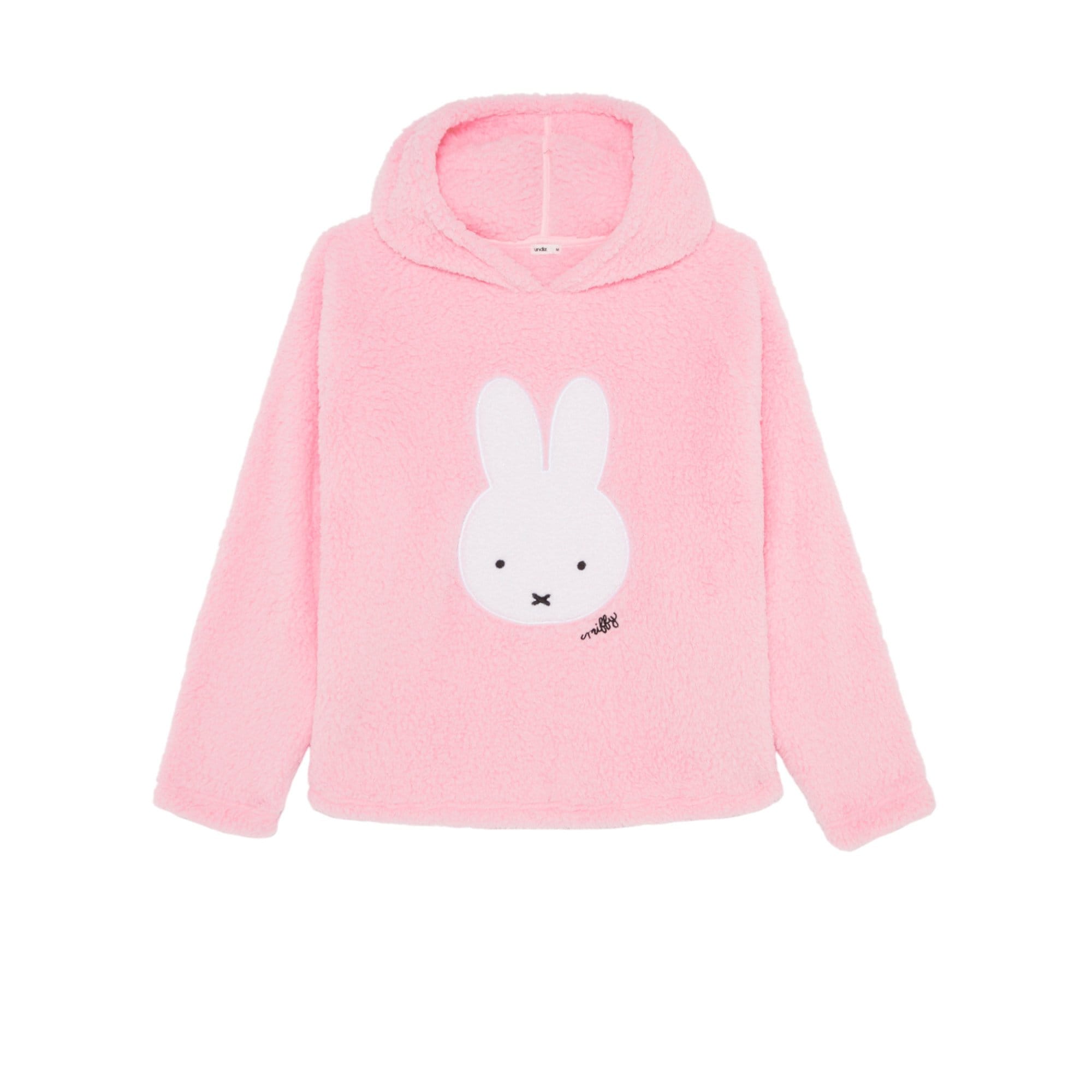 Miffy blanket sweatshirt - pink - Undiz