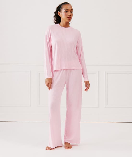 Pantalon en maille;
