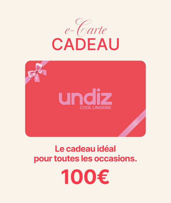 Carte Cadeau Dématérialisée - 100 €;