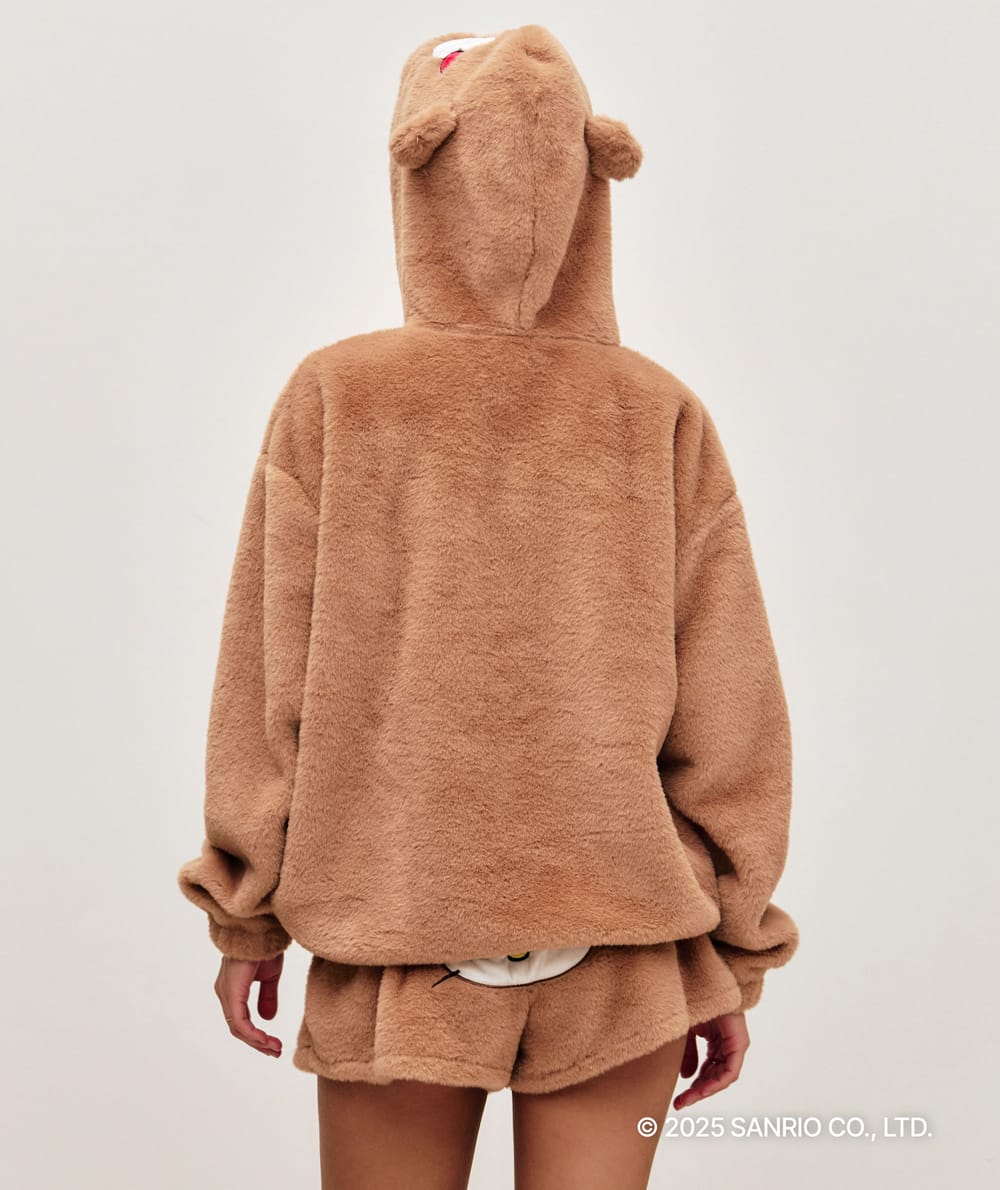 Hello Kitty fleece sweatshirt;