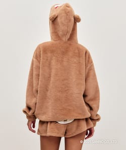 Hello Kitty fleece sweatshirt;