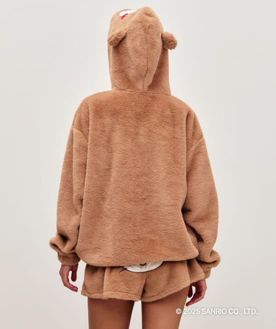 Hello Kitty fleece sweatshirt;