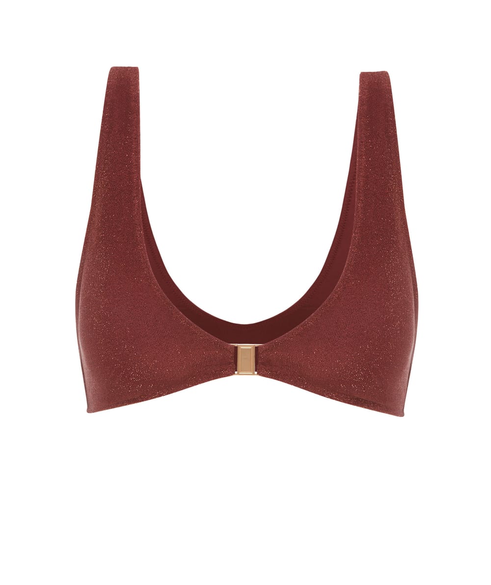 Brassière - Haut de maillot de bain;