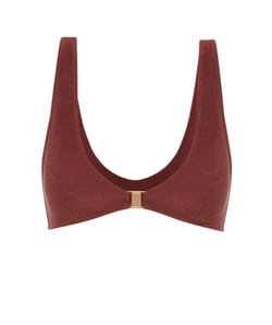 Brassière - Haut de maillot de bain;