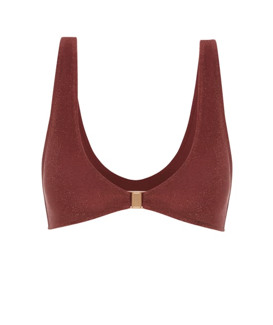 Brassière - Haut de maillot de bain;