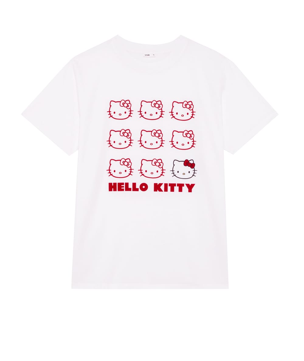 Camiseta de jersey Hello Kitty;