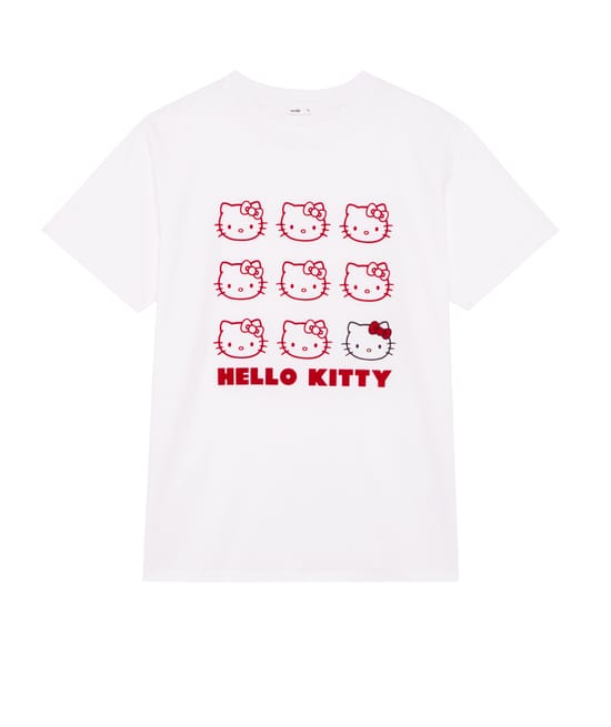 Camiseta de jersey Hello Kitty;