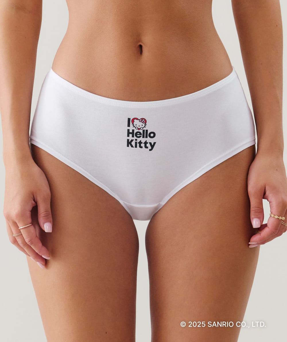 Lot de 3 shortys Hello Kitty;