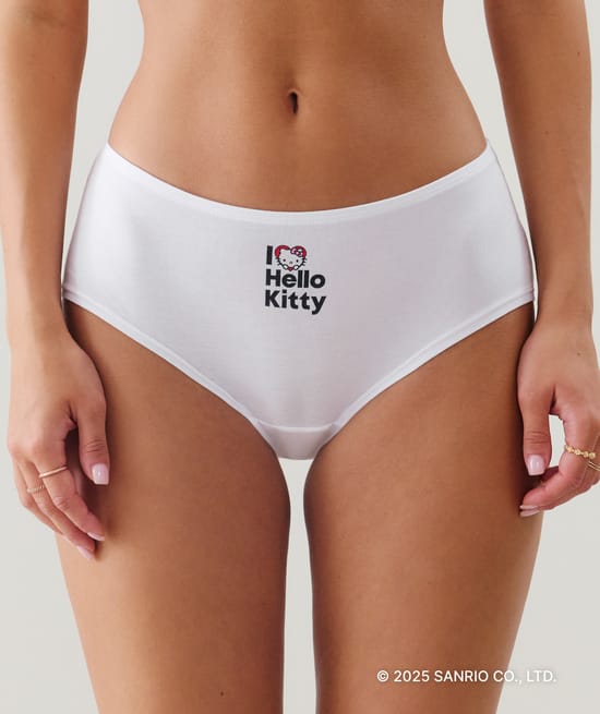 Lot de 3 shortys Hello Kitty;