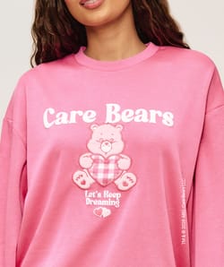 Care Bears sweatshirt and pants set;