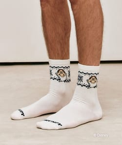Chaussettes Grincheux;