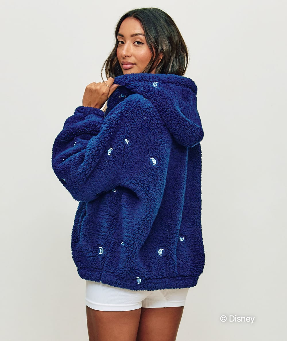 Veste sherpa Stitch;