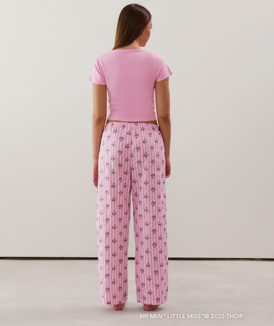Top court en jersey rose Little miss Princess;