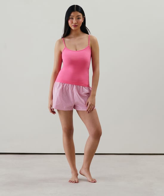 Jersey camisole;
