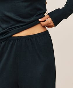 Thermocosy knit trousers;
