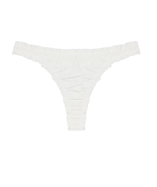 Cotton thong;