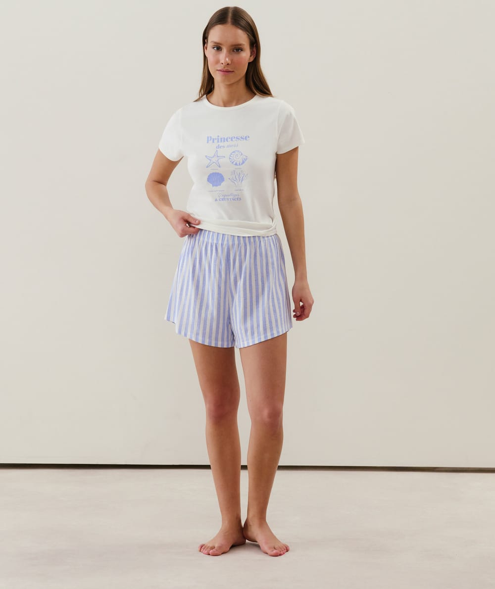 Ensemble de pyjama en jersey -Princesses des mers -;