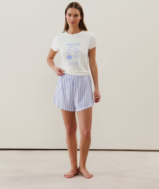 Ensemble de pyjama en jersey -Princesses des mers -;
