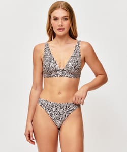 Foulard - Luipaard bikini top;