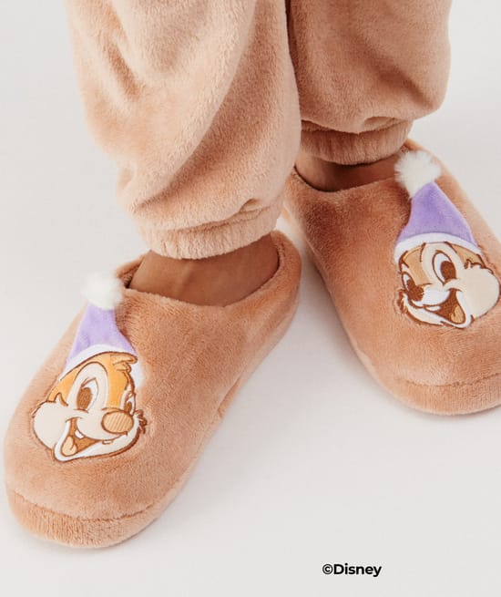 Chaussons en polaire Tic et Tac;