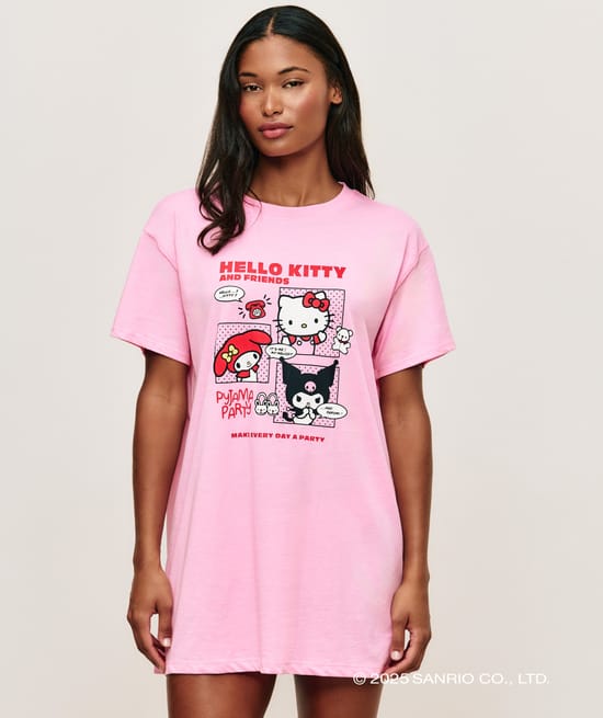 Hello Kitty tunic and knicker set;