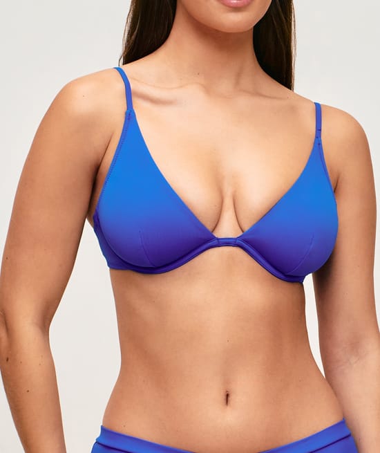 Balconette - Bikini top;