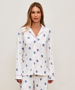 Stitch ribbed jersey shirt;