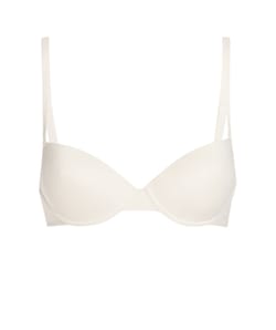 Soutien-gorge ampliforme en microfibre;