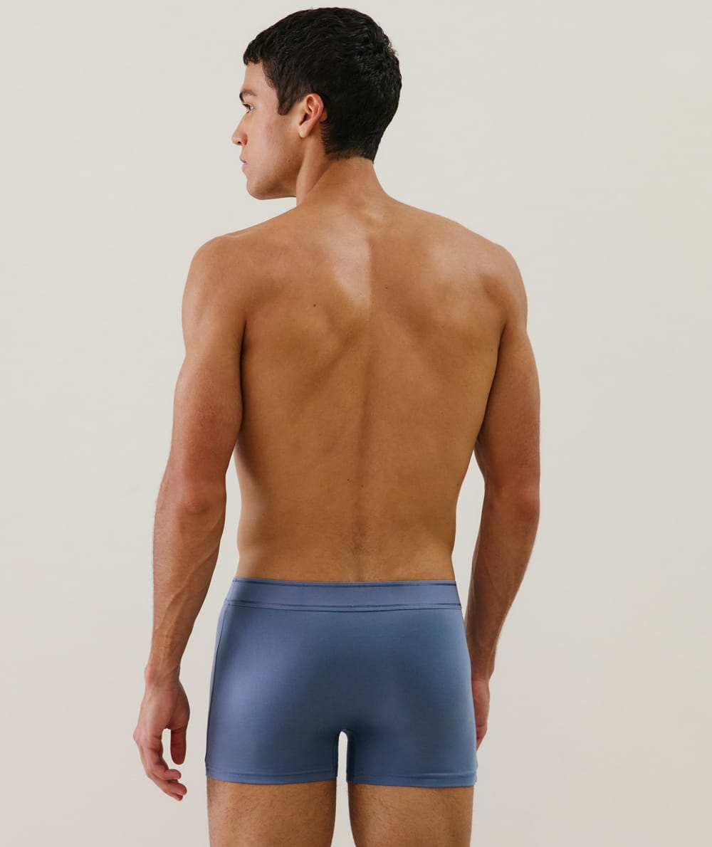 Boxer en microfibre;