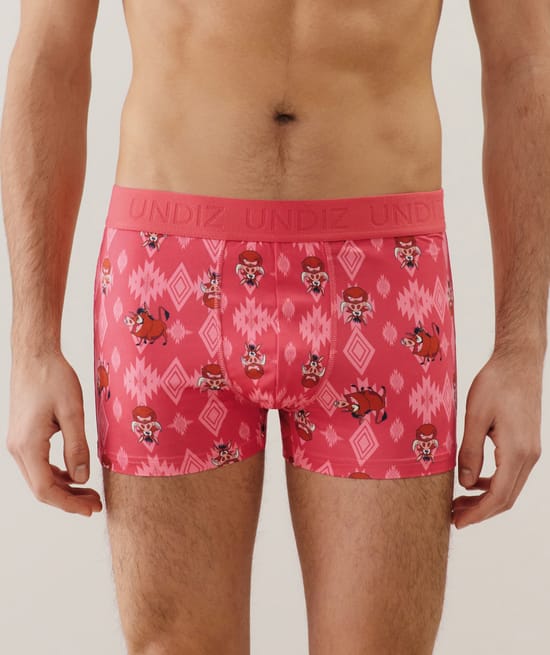 Boxer en microfibre à motifs Pumba;