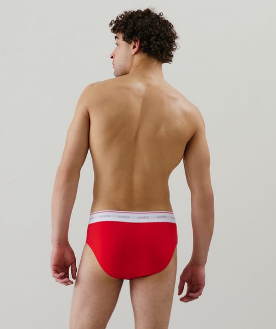 Cotton brief;