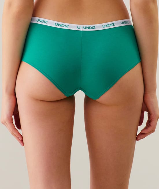 Shorty en coton;
