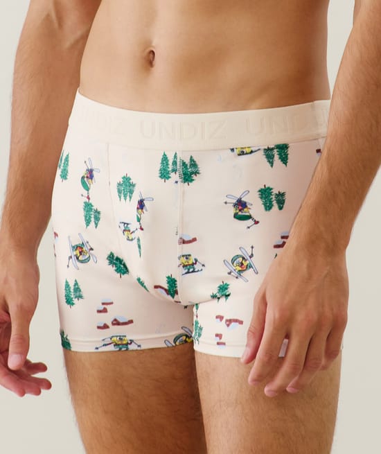 SpongeBob boxer shorts;