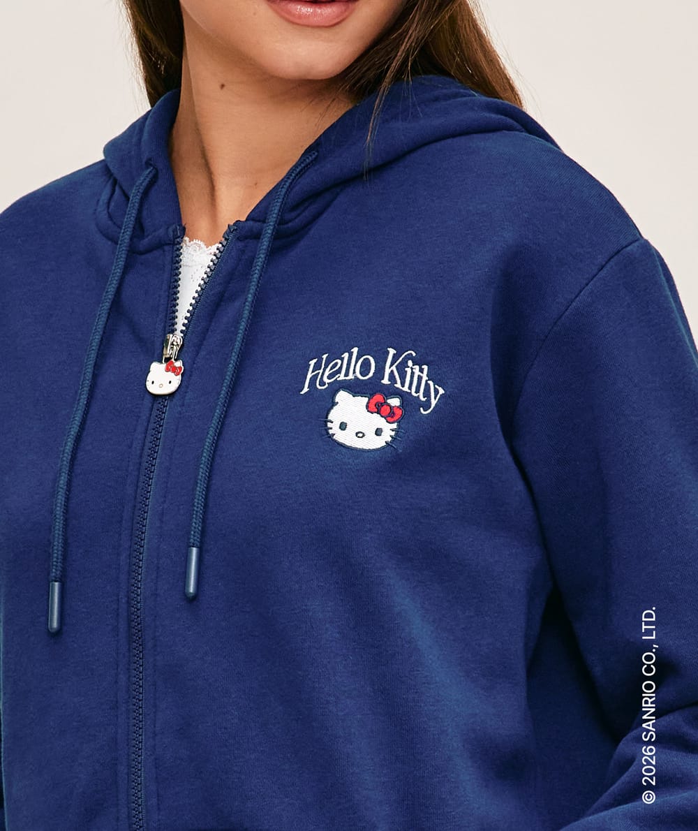 Hello Kitty fleece sweatshirt;
