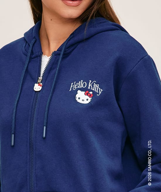 Hello Kitty fleece sweatshirt;