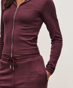 Veste avec broderie Self Love Club;