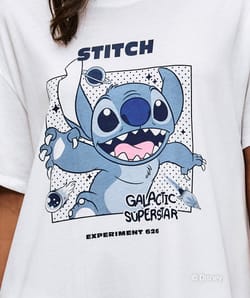 Set tunique et culotte Stitch;