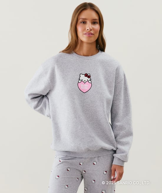 Sweatshirt Hello Kitty;