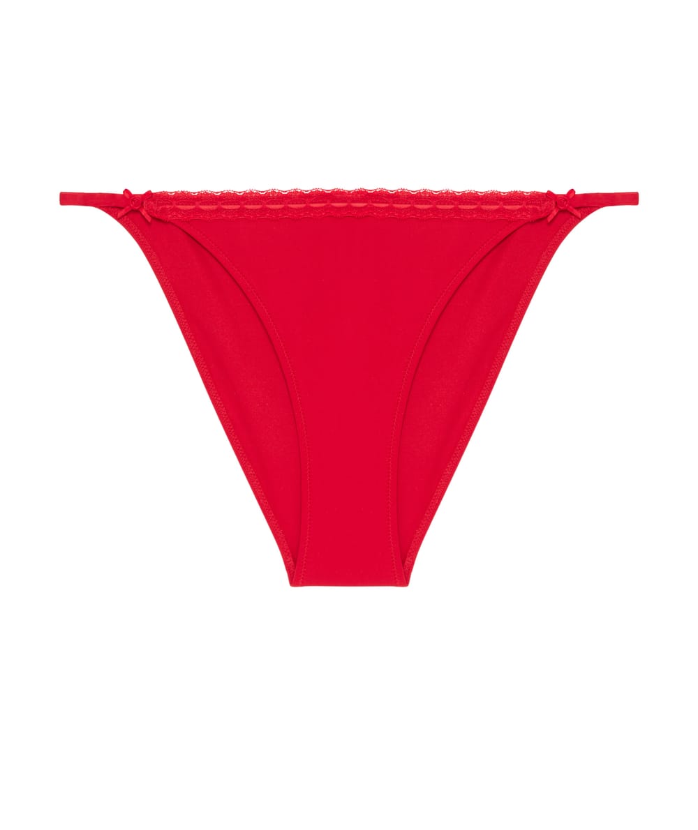 Bikini - Swimsuit bottoms;