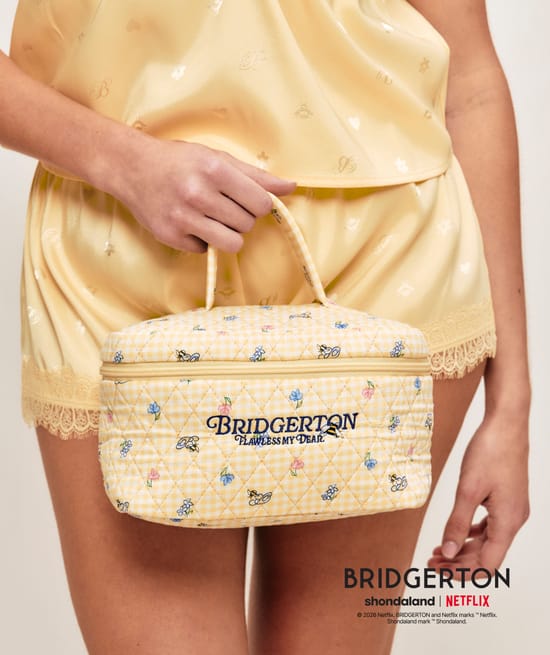 Bridgerton Vanity Case;