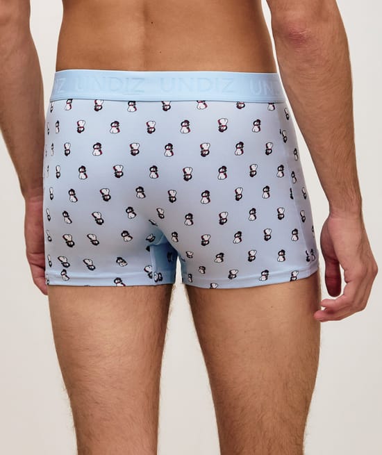 Boxer à motifs;