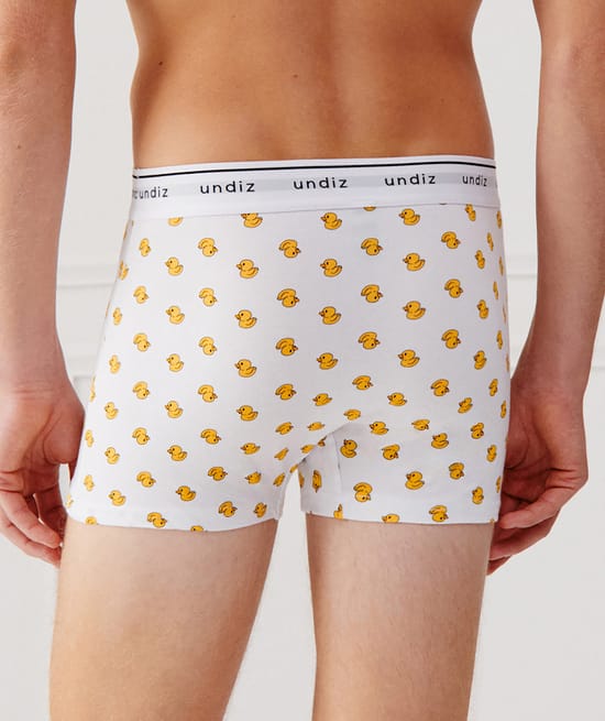 Boxer en coton;
