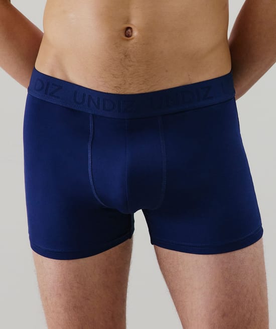 Long boxer shorts;