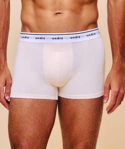 Boxer en coton;
