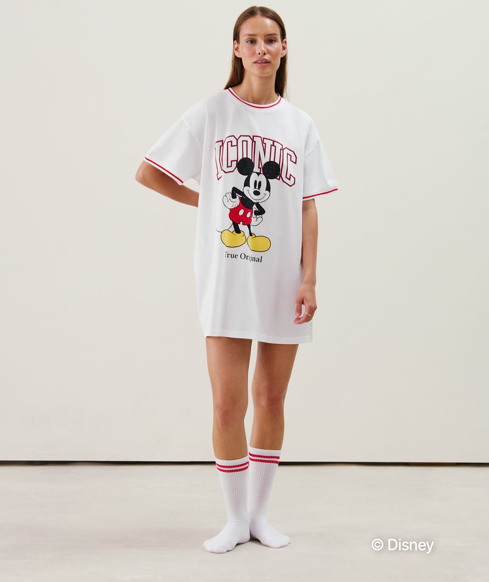 Túnica Mickey;