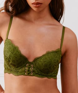 Soutien-gorge à coques fines;