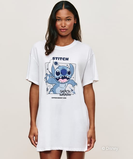 Set tunique et culotte Stitch;