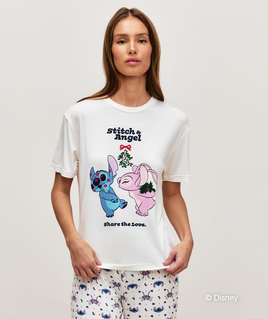 Stitch Pyjama Set;