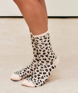 Pack de 3 pares de calcetines de algod&oacute;n con estampados;