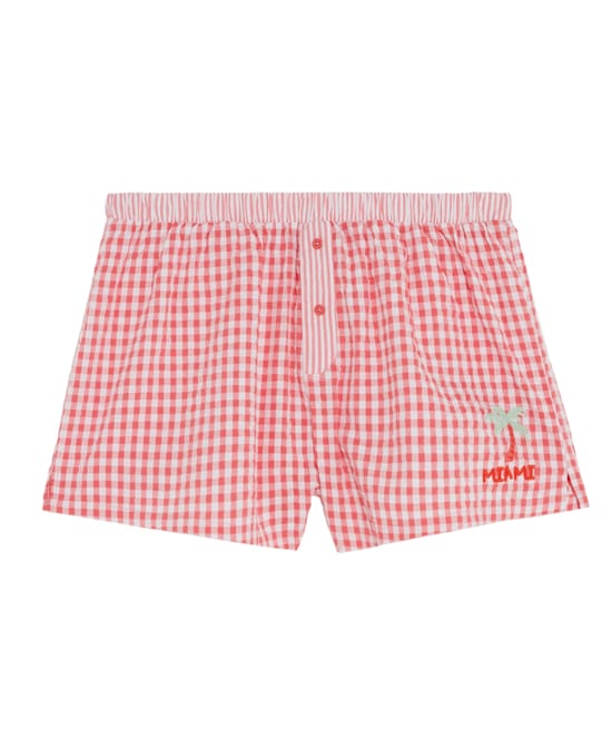 Short à motifs;